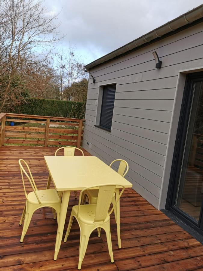 Les Cottages Barisiens Bar-le-Duc Exteriör bild